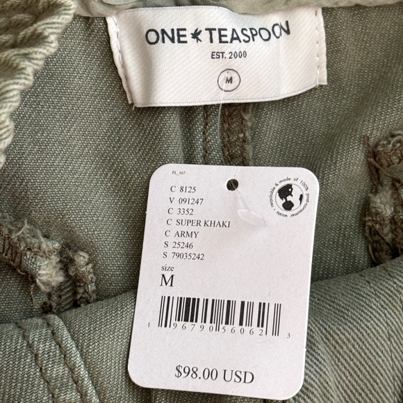 One teaspoon Hunter relaxed short - Picture 4 of 6